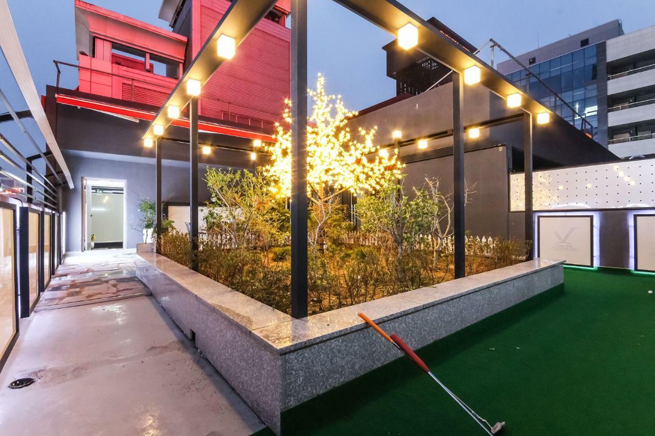 Venture Hotel Gwangju Metropolitan City Εξωτερικό φωτογραφία